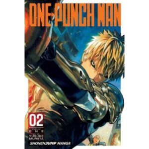 One Punch Man Vol 2 By Yusuke Murata [MANGA]