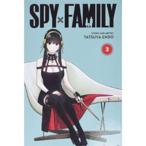 Spy X Family Vol 3 By Tatsuya Endo [MANGA]