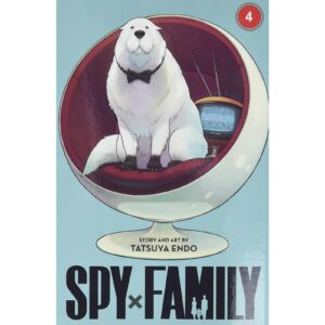 Spy X Family Vol 4 By Tatsuya Endo [MANGA]