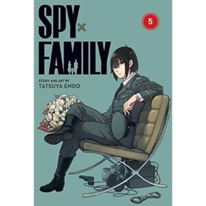 Spy X Family Vol 5 By Tatsuya Endo [MANGA]