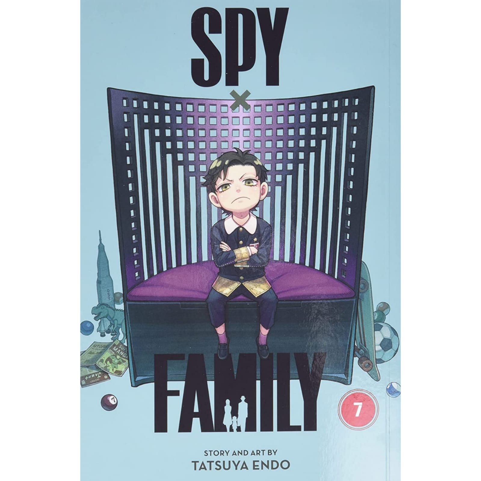 Spy X Family Vol 7 By Tatsuya Endo [MANGA] - H L BOOKSTORE