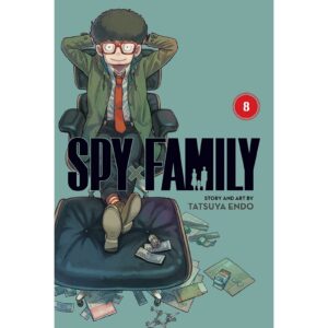 Spy X Family Vol 8 By Tatsuya Endo [MANGA]