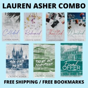 Collided + Redeemed + Throttled + Wrecked + The Fine Print + Terms And Conditions + Final Offer By Lauren Asher