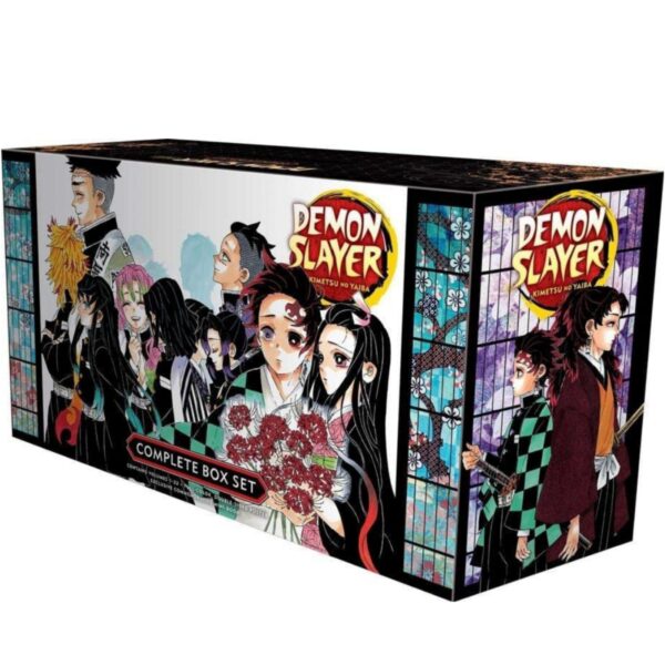 Demon Slayer BOXSET Of 23 Books By Koyoharu Gotouge [MANGA]