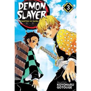 Demon Slayer Vol 3 By Koyoharu Gotouge [MANGA]