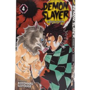 Demon Slayer Vol 4 By Koyoharu Gotouge [MANGA]