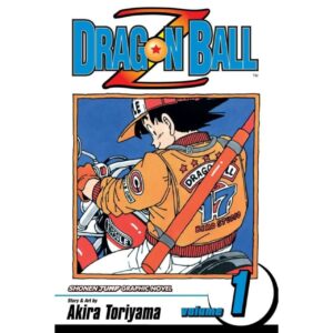 Dragon Ball Z Vol 1 By Akira Toriyama [MANGA]