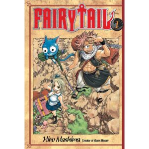 Fairy Tails Vol 1 By Hiro Mashima [MANGA]