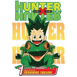 Hunter X Hunter Vol 1 By Yoshihiro Togashi [MANGA]