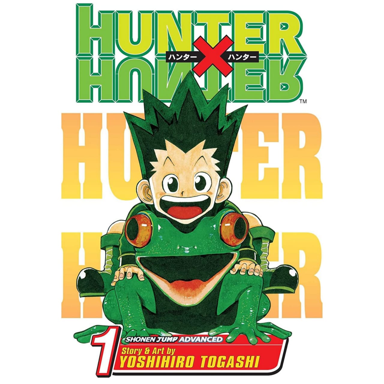 Hunter X Hunter Vol 1 By Yoshihiro Togashi [MANGA] - H L BOOKSTORE