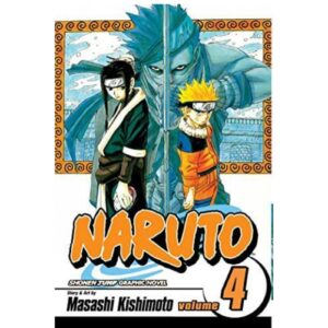 Naruto Vol 4 By Masashi Kishimoto [MANGA]