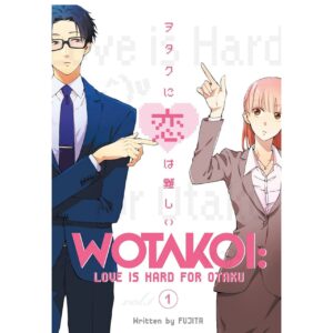 Wotakoi Vol 1 By Fujita [MANGA]