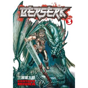 Berserk Vol 3 By Kentaro Miura [MANGA]