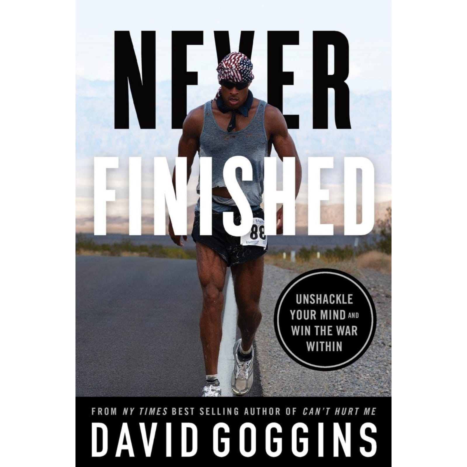 Never Finished By David Goggins H L BOOKSTORE