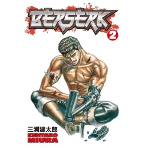 Berserk Vol 2 By Kentaro Miura [MANGA]