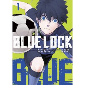 Blue Lock Vol 1 By Muneyuki Kaneshiro