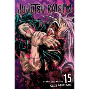 Jujutsu Kaisen Vol 15 By Gege Akutami [MANGA]