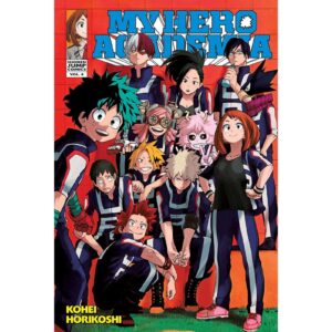 My Hero Academia Vol 4 By Kohei Horikoshi [MANGA]