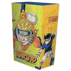 Naruto BOXSET Of Vol 1 To 27 [MANGA]