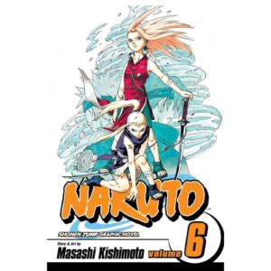 Naruto Vol 6 By Masashi Kishimoto [MANGA]
