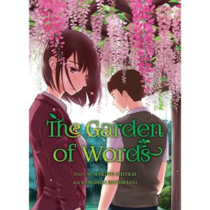 The Garden Of Words By Makoto Shinkai [MANGA]