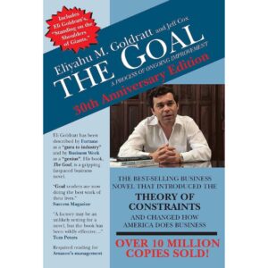 The Goal By Eliyahu M Goldratt And Jeff Cox