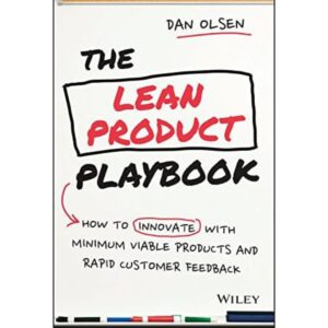 [HARDCOVER] The Lean Product Playbook By Dan Olsen