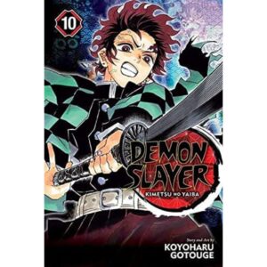 Demon Slayer Vol 10 By Koyoharu Gotouge [MANGA]