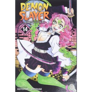 Demon Slayer Vol 14 By Koyoharu Gotouge [MANGA]