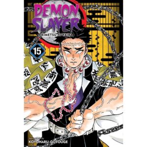 Demon Slayer Vol 15 By Koyoharu Gotouge [MANGA]