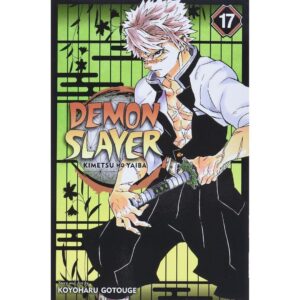 Demon Slayer Vol 17 By Koyoharu Gotouge [MANGA]