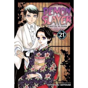 Demon Slayer Vol 21 By Koyoharu Gotouge [MANGA]