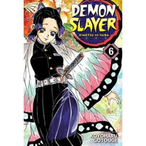 Demon Slayer Vol 6 By Koyoharu Gotouge [MANGA]
