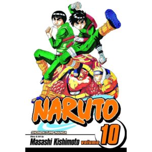 Naruto Vol 10 By Masashi Kishimoto [MANGA]
