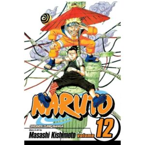 Naruto Vol 12 By Masashi Kishimoto [MANGA]