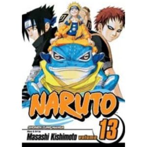 Naruto Vol 13 By Masashi Kishimoto [MANGA]