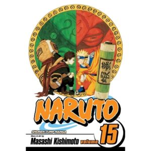 Naruto Vol 15 By Masashi Kishimoto [MANGA]