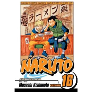 Naruto Vol 16 By Masashi Kishimoto [MANGA]