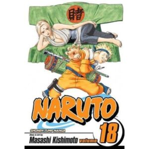 Naruto Vol 18 By Masashi Kishimoto [MANGA]