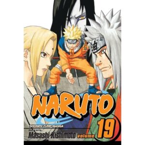 Naruto Vol 19 By Masashi Kishimoto [MANGA]