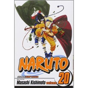 Naruto Vol 20 By Masashi Kishimoto [MANGA]