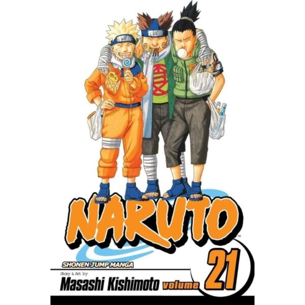 Naruto Vol 21 By Masashi Kishimoto [MANGA]