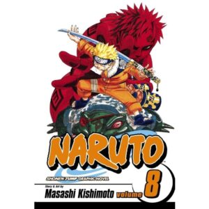 Naruto Vol 8 By Masashi Kishimoto [MANGA]