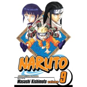 Naruto Vol 9 By Masashi Kishimoto [MANGA]