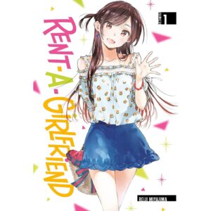Rent A Girlfriend Vol 1 By Reiji Miyajima [MANGA]