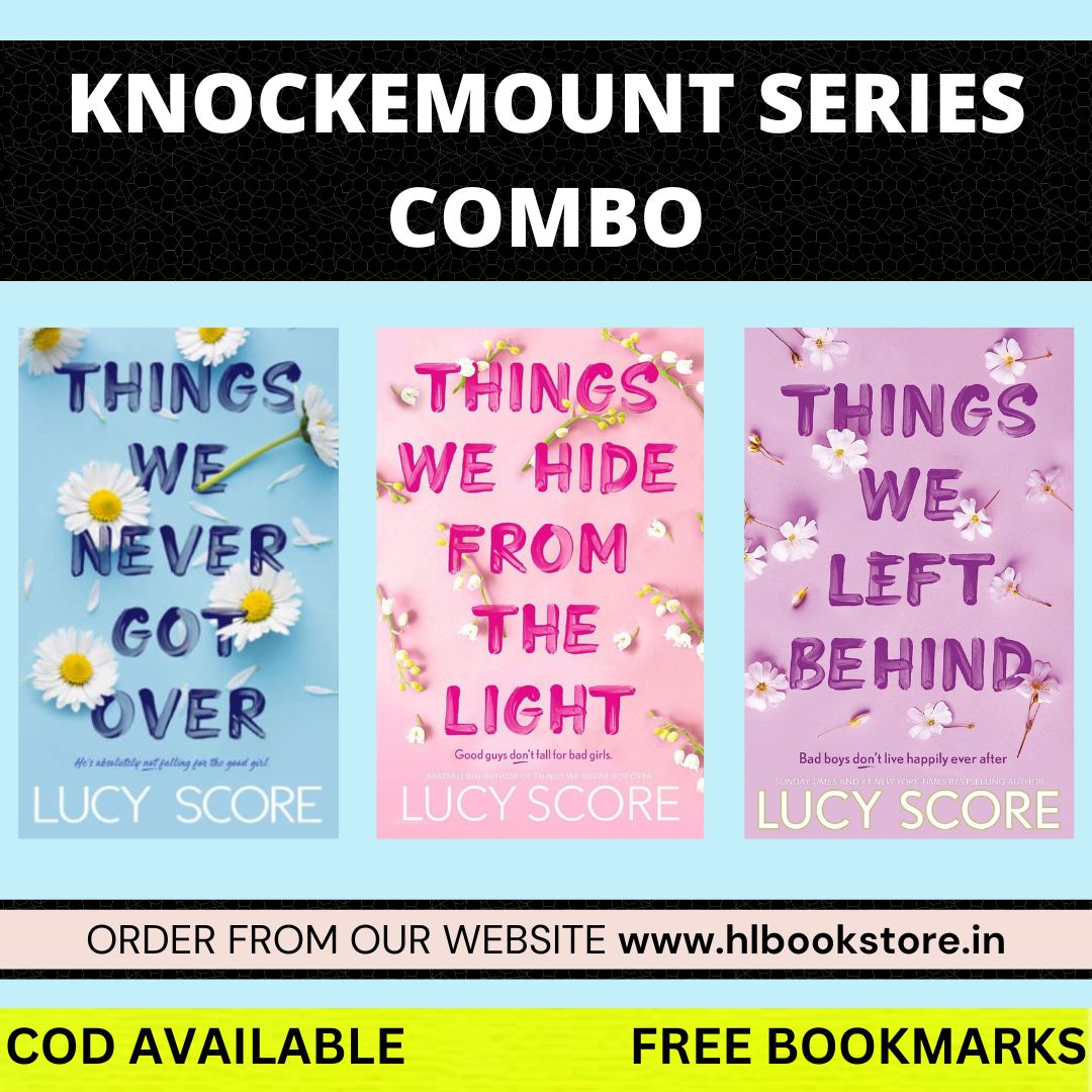 Things We Never Got Over + Things We Hide From The Light By Lucy Score + Things We Left Behind