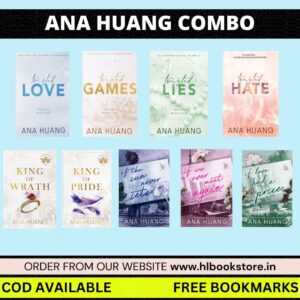 Twisted Love + Twisted Games + Twisted Lies + Twisted Hate + King Of Pride + King Of Wrath + If The Sun Never Sets + If We Ever Meet Again + If Love Had A Price By Ana Huang