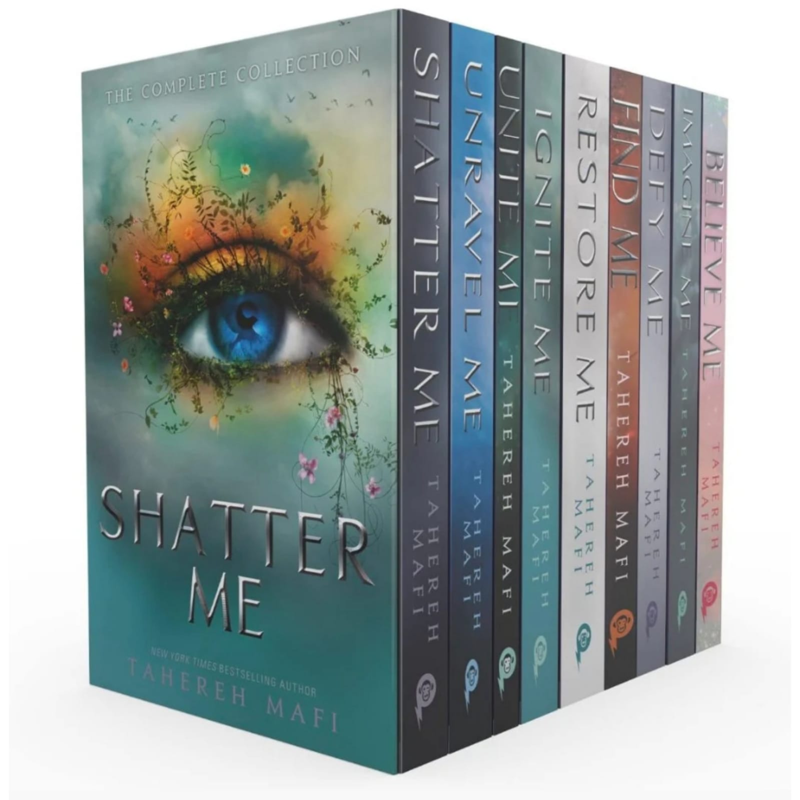 shatter me ordine di lettura
