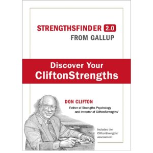 Strengthsfinder 2.0 Discover Your Cliftonstrengths By Don Clifton