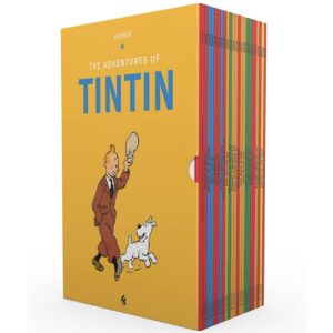 The Adventures Of TINTIN By Herge BOXSET Of 23 Books